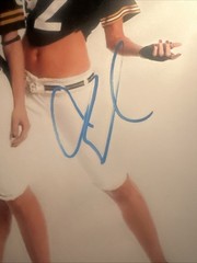 WWE Dual-Signed Bella Twins Nikki and Brie Bella JSA 11×14 Missing Jsa Card