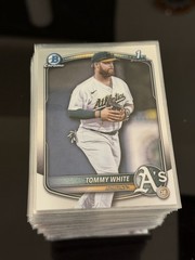 2025 Bowman CHROME Baseball Singles (1-100) & (BCP1-BCP252) + 2 Card Min Read!!