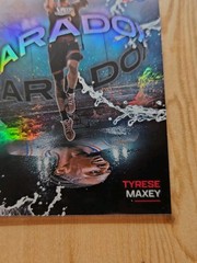 Topps 2026 Topps Chrome Paradox Insert SSP Tyrese Maxey PX-16 76ers