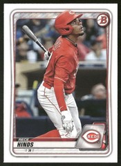 2020 Bowman Draft #BD-15 Rece Hinds
