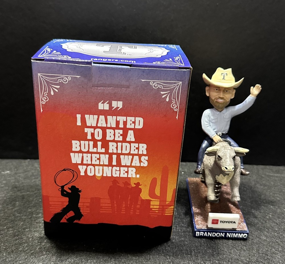 Texas Rangers Brandon Nimmo Bobblehead.