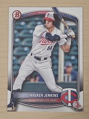 2025 Bowman Paper Prospects #BP-1 Walker Jenkins Minnesota Twins