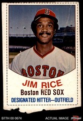 1977 Hostess #23 Jim Rice Red Sox HOF 1.5 – FAIR