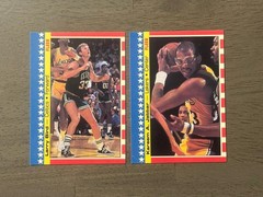 1987-88 FLEER BASKETBALL #1-132 + STICKER NM COMPLETE YOUR SET FREE SHIPPING