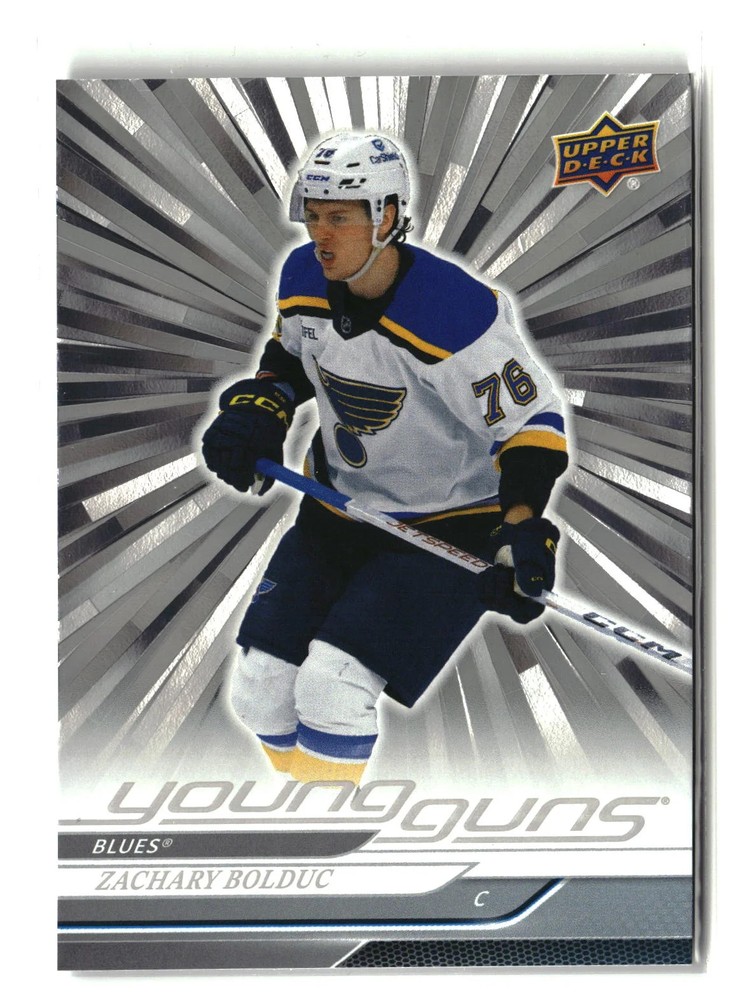 Zachary Bolduc 2024-25 Upper Deck Outburst Silver #201