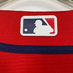 Ozzie/#1/Albies/Braves/Stitched/Jersey/Red/S/M/L/XL/2XL/3XL