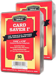 Card Saver 1-400 Count – Semi Rigid Card Holder, Trading Card Protectors – Psa-A