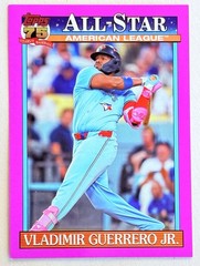 2026 Topps Series 2 – 1991 Topps All-Stars Vladimir Guerrero Jr. #91AS-37 Pink