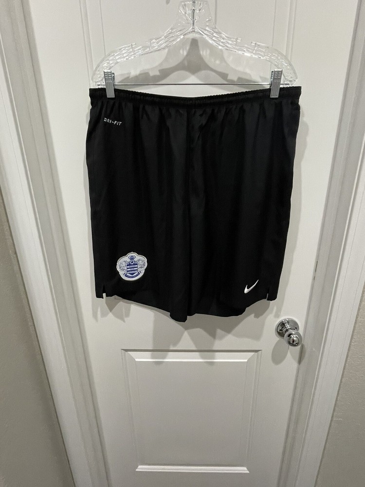 QUEENS PARK RANGERS 2015-16 AWAY BLACK SHORTS EPL US SZ XXL (QPR)