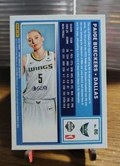2025 Panini Donruss WNBA – Rated Rookie Paige Bueckers #86 (RC)