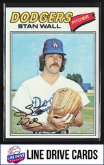 1977 Topps #88 Stan Wall Los Angeles Dodgers VG
