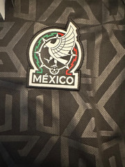 Mexico Soccer Jersey 2026 World Cup Green Black Adult Unisex Fan Apparel Shirt
