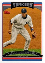 2006 Topps #1 Alex Rodriguez
