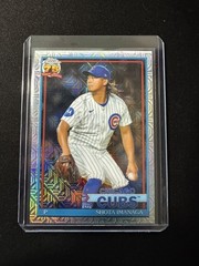 2026 Topps ✨RETRO 1991 Topps Chrome Mojo Refractor✨#91C-67 Shota Imanaga 🐻 Cubs