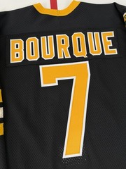 Raymond Bourque Authentic Boston Bruins 1985-86 Vintage NHL Hockey Jersey CCM 50