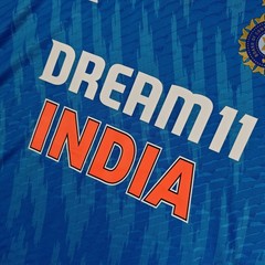 India 2023/2024 ODI Match Cricket Shirt Shirt BNWT 2XL XXL Heat Rdy Authentic