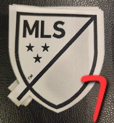 MLS SOCCER JERSEY SLEEVE PATCH BADGE ANY PLAYER ANY TEAM