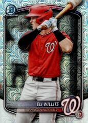2025 Bowman Chrome Draft Mega Box Image Variations #BDC1 Eli Willits – NM-MT