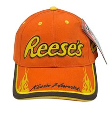 Kevin Harvick #21 Reese&rsquo;s RCR Chase Authentics NASCAR Racing Hat Cap NEW NWT
