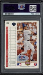 Robn Yount 1992 Upper Deck #456 Signed Auto PSA/DNA Slab Brewers