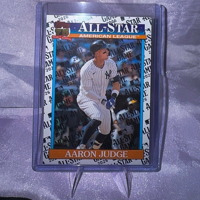 Aaron Judge Topps 2026 Series 2 1991 Topps All-Star #91AS-1 Yankees
