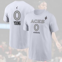 HOT !! Jackie Young #0 Las Vegas Aces 2026 Player Name & Number Fan Apparel