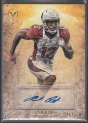 ANDRE ROBERTS 2012 Topps Valor Centurion Autographs #CA-AR Cardinals 246/500