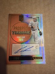 2026 Donruss Elite Baseball Ike Irish #PYS-II Prospect Yearbook Auto