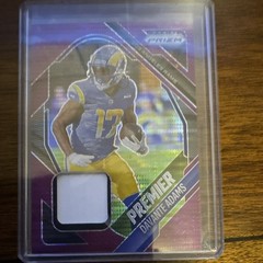Panini Prizm 2025 Davante Adams Los Angeles Rams #PJY-DAS Premier Jerseys