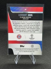 2025/26 Topps Chrome UCC Lennart Karl RC Refractor 🔥 🔥