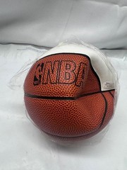 Boston Cletics Spalding NBA MINI BB w/ Autograph – John Havlicek-JSA *Pre-Owned