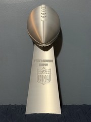 20&Prime; 3D Printed Vince Lombard Super Replica Trophy Kit Expedited Shipping￼
