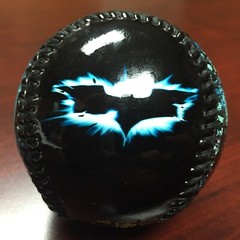 *RETIRED* DC Comics Batman vs The Joker Limited Ed Collectible Souvenir Baseball