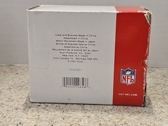 Game Time NFL Chicago Bears Wristwatch With New Battery NIB