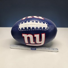Rawlings Sportings Goods New York Giants 12&Prime; X 6&Prime; Softees Football 2017
