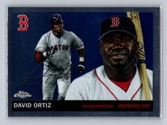 2025 Topps Chrome Platinum Anniversary – David Ortiz #344