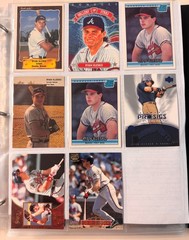 baseball card collection