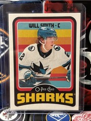 2024-25 O-Pee-Chee – Marquee Rookies Will Smith #552 Retro (RC)