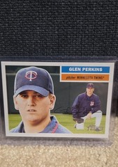 2005 Topps Heritage – Glen Perkins #452 (RC) PP1