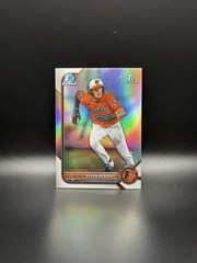 2022 Bowman Draft – Chrome Dylan Beavers #BDC-160 Refractor – 1st Bowman