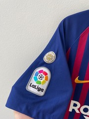 BARCELONA 2018/2019 Home Football Shirt Jersey Camiseta Nike 894430-456 DEMBELE