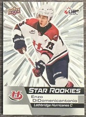 Enzo DiDomenicantonio 2025-26 Upper Deck CHL Star Rookies #366 Outburst