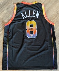 Grayson Allen Signed Autographed Phoenix Suns Jersey Beckett BAS COA