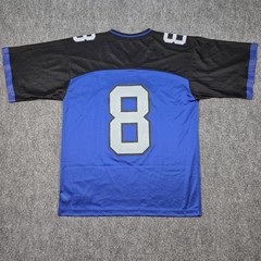 Russell AFL Georgia Force #8 Arena Football Team Jersey Size M Blue Black White