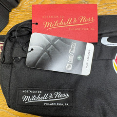 Mitchell & Ness Miami Heat Basketball Hardwood Classics Belt Bag Fanny Pack NWT