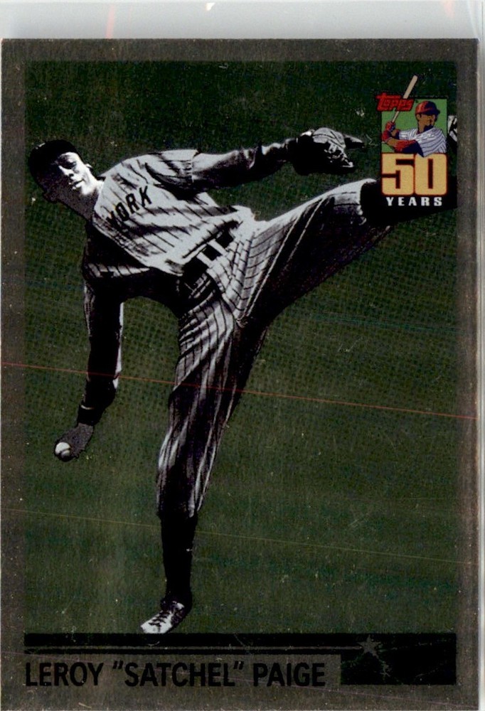 2001 Topps 50 Satchel Paige #WCB2