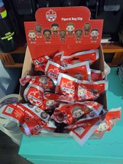 2026 FIFA World Cup Team Canada Figural 3-D Bag Clip Lot Of 10 W/Box