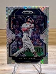 2022 Panini Prizm – Kyle Tucker #5 Power Plaid Prizm 31/75 Houston Astros
