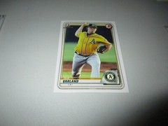 Gus Varland 2020 1st Bowman Prospects #BP-38