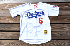 New!! Steve Garvey Los Angeles Dodgers White Baseball Jersey Adult Men&rsquo;s (EG) XL